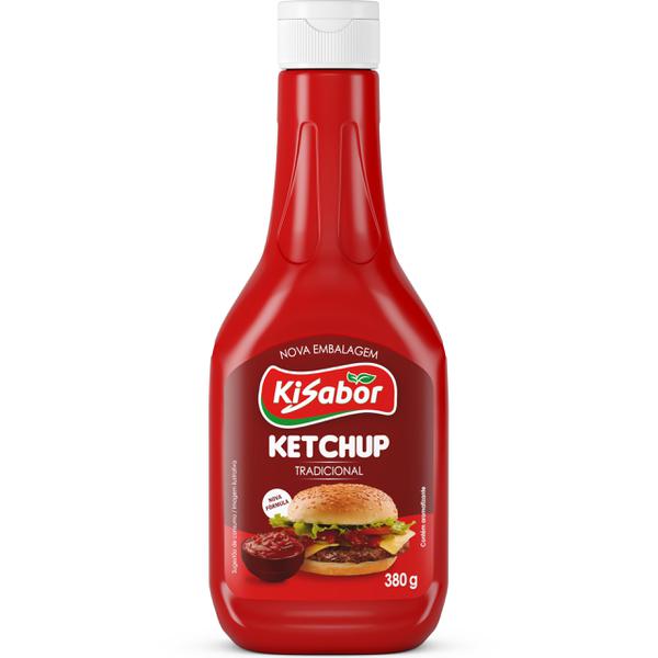 Ketchup Kisabor 380g