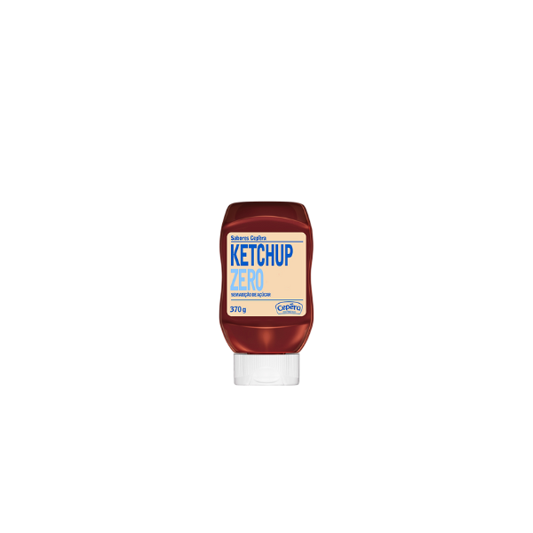 Ketchup Zero Cepera 370g