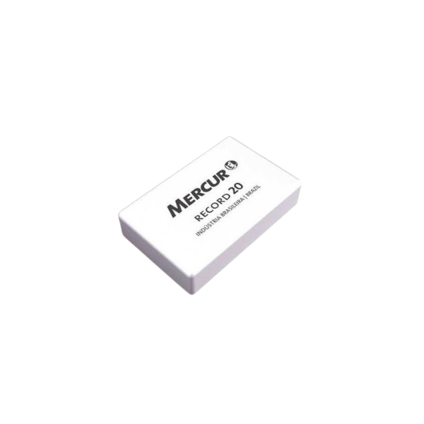 Kit Borracha Mercur C/ 2