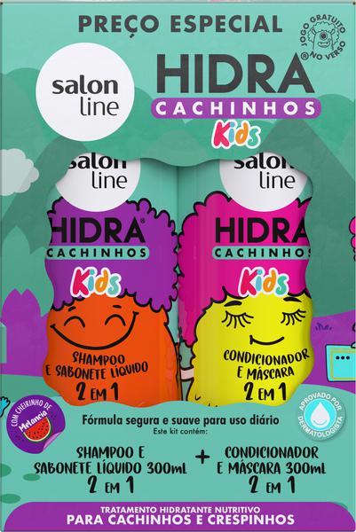 Kit Inf Shp 300ml + Cond 300ml Salon Line
