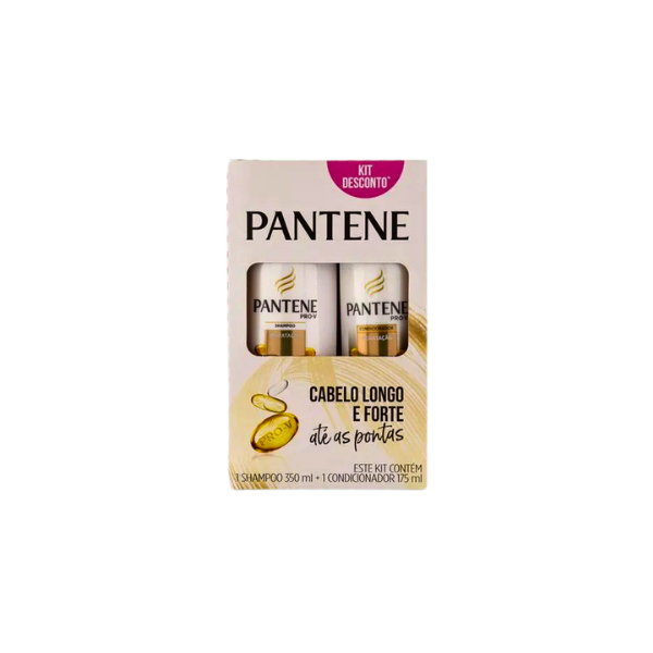 Kit Pantene Shanpoo 350ml + Condicionador 175ml Hidratação