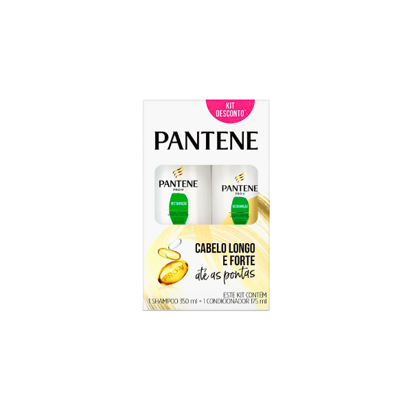 Kit Shampoo 350ml + Condicionador 175ml Restauração