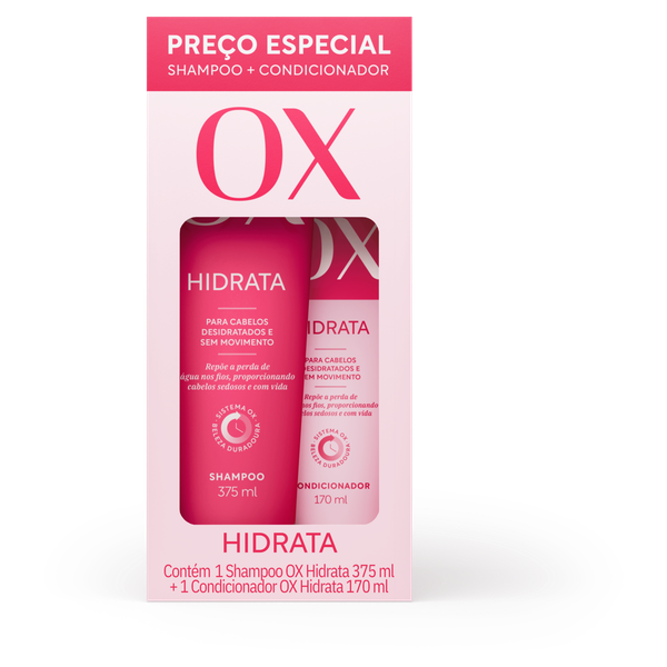 Kit Shp 375ml + Cond 170ml Ox