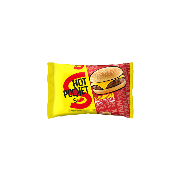 Lanche Cong Sadia Hot Pocket 145g