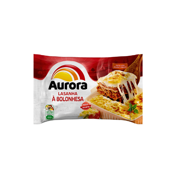 Lasanha Cong Aurora 600g
