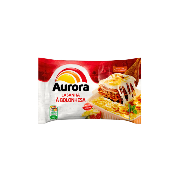 Lasanha Congelada Aurora Bolonhesa