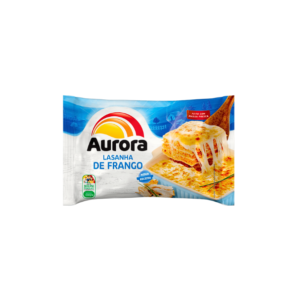 Lasanha Congelada Aurora Frango