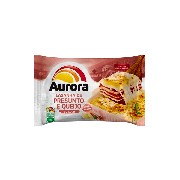 Lasanha Cong Aurora 600g