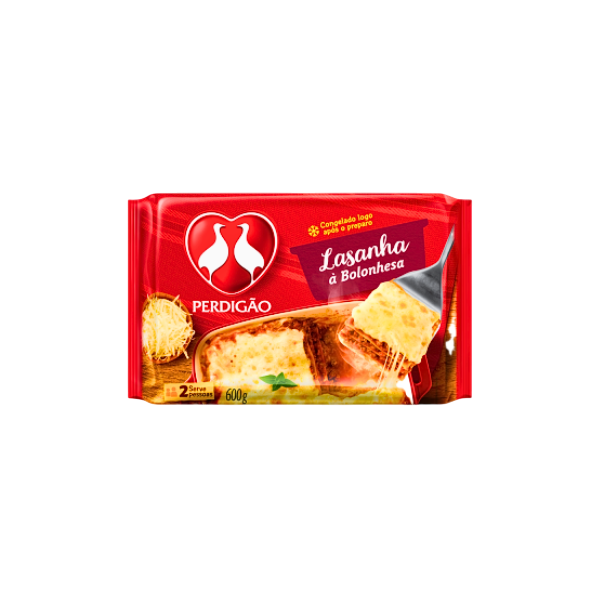 Lasanha Congelada Perdigão à Bolonhesa 600g 600g