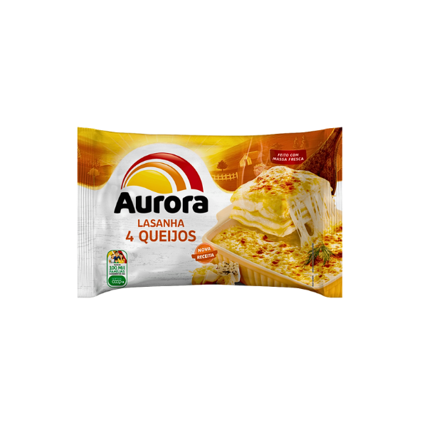 Lasanha Cong Aurora 600g