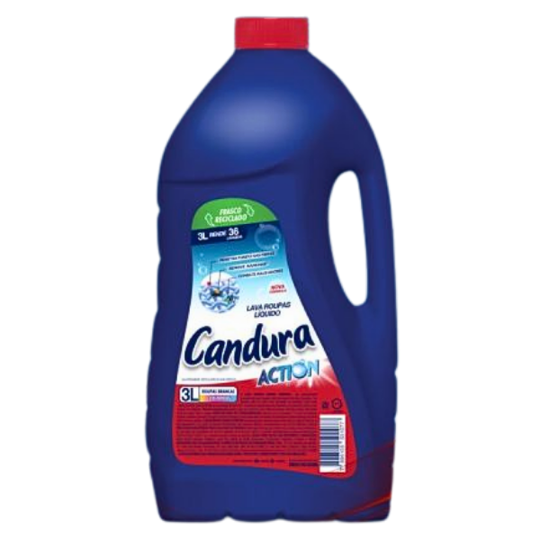 Lava Roupas Liq Fr Candura 3l