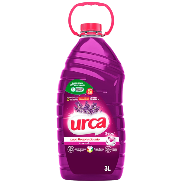 Lava Roupas Liq Urca 3l