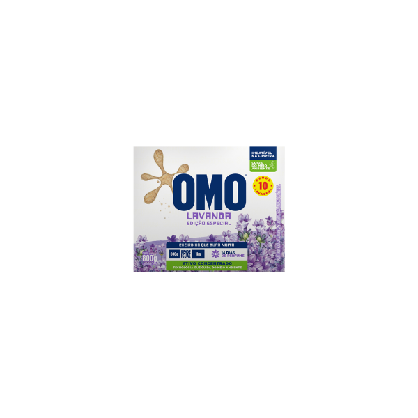 Lava Roupas Po Cx Omo 800g