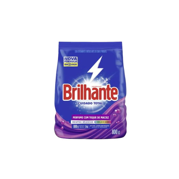 Lava Roupas Po Sc Brilhante 800g