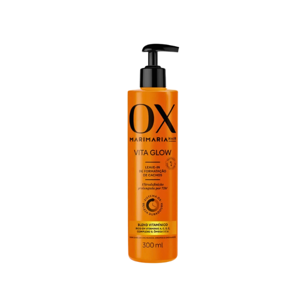 Leave In Ox Mari Maria Formatação de CachosUltra definição por 72h 300ml