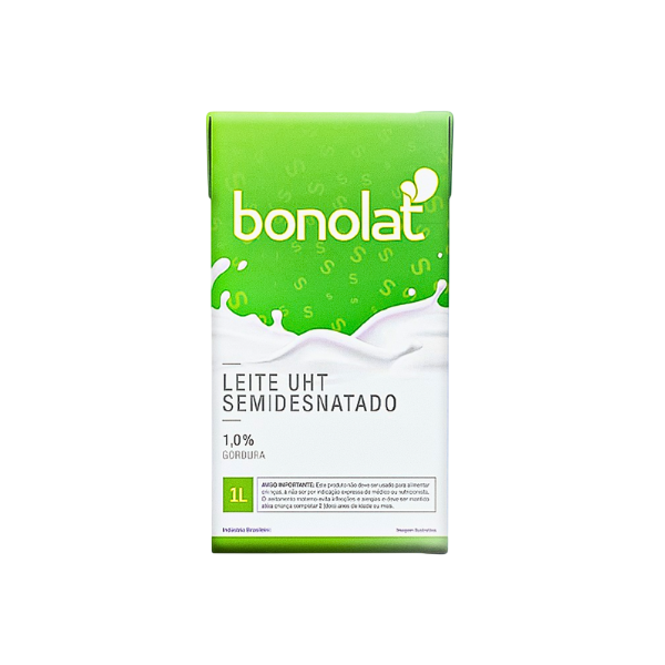 Leite Bonolat Lv Semidesnatado 1l