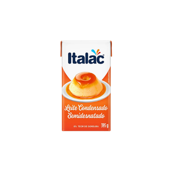 Leite Condensado Italac Tp 395g