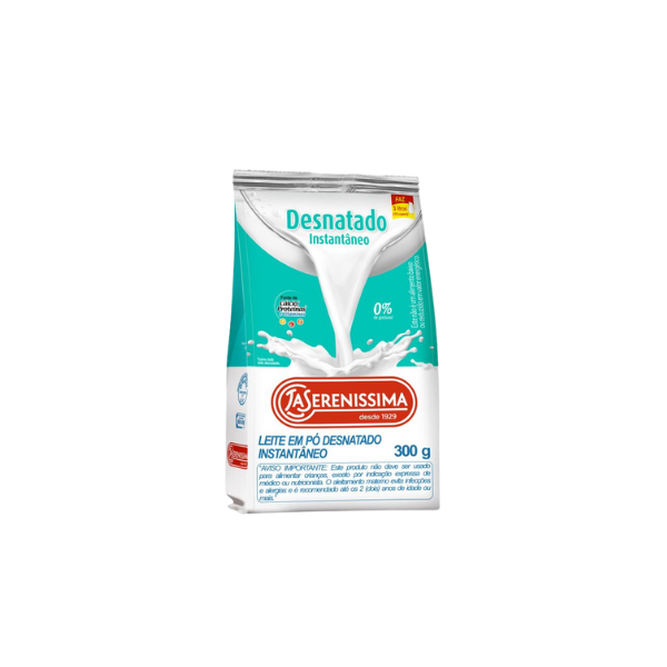 Leite em Pó Desnatado La Serenissima Sc 300g