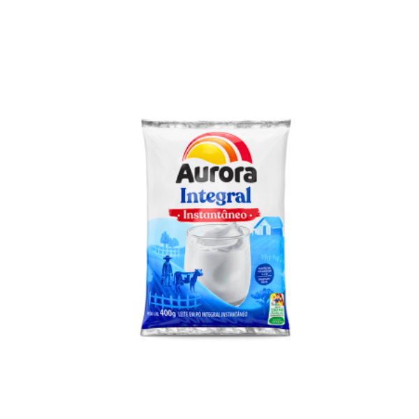 Leite em Pó Integral Instantâneo Aurora Sc