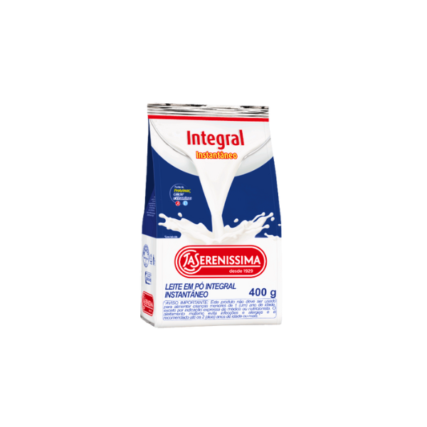 Leite em Pó Integral La Serenissima Sc 400g