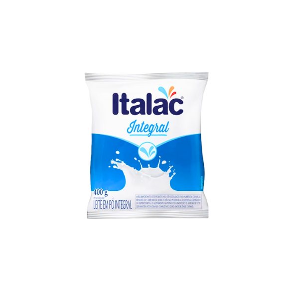 Leite em Pó Italac Integral 400g
