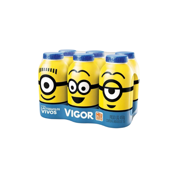 Leite Ferm Vigor Minion C/6  450g