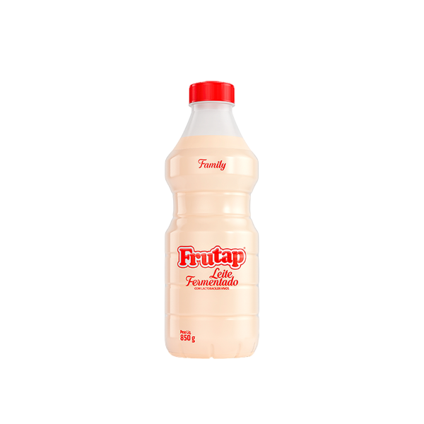 Leite Fermentado Family Frutap 850g