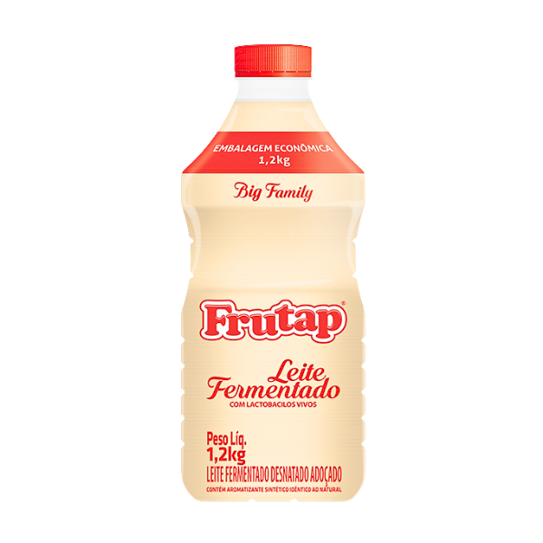 Leite Ferm Frutap Family  1,2kg