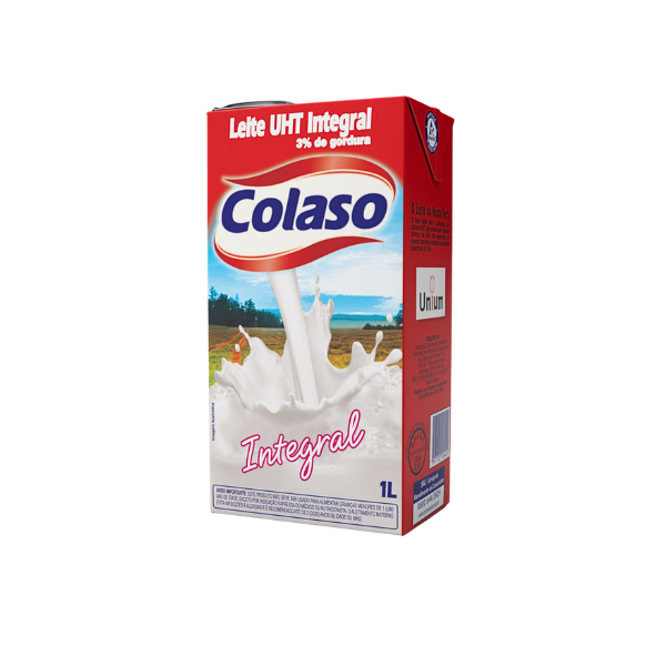 Leite Integral Colaso 1L