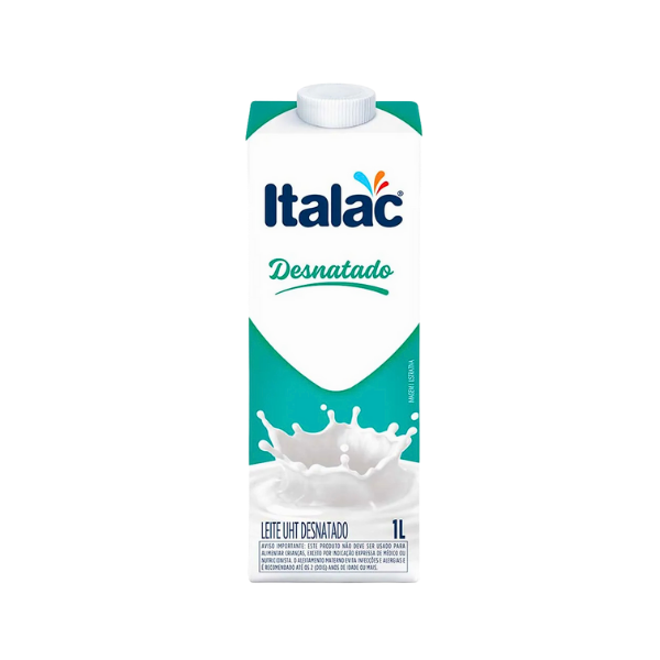 Leite Italac Desnatado 1L