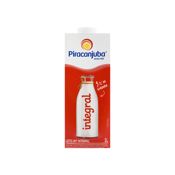 Leite Lv Integral Piracanjuba 1l