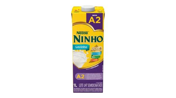 Leite Lv Semi Desn Ninho 1l