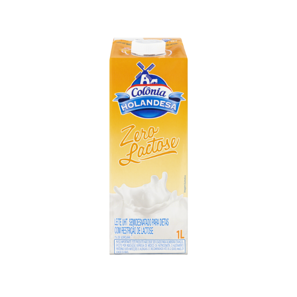 Leite Lv Zero Lactose Colonia Holandesa 1l