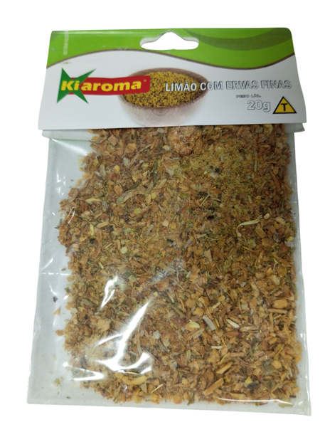 Limao C/ Ervas Finas Kiaroma 20g