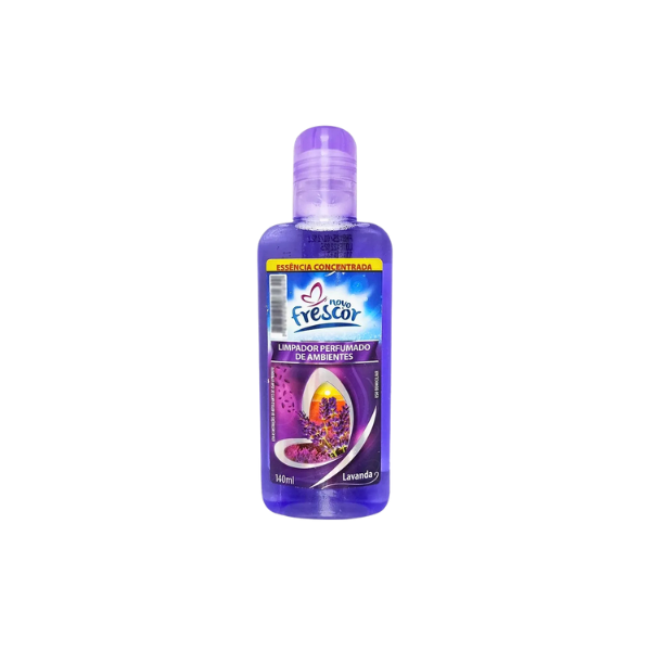 Limpador Perfumado Novo Frescor Lavanda 140ml