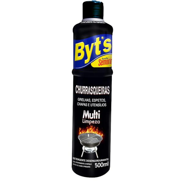 Limpa Churrasqueira Byts 500ml