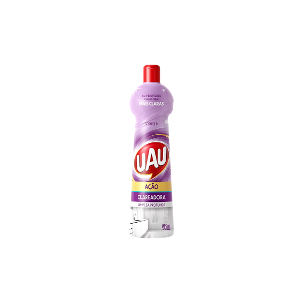 Limpador Multi Uso Uau Ação Clareadora 500ml