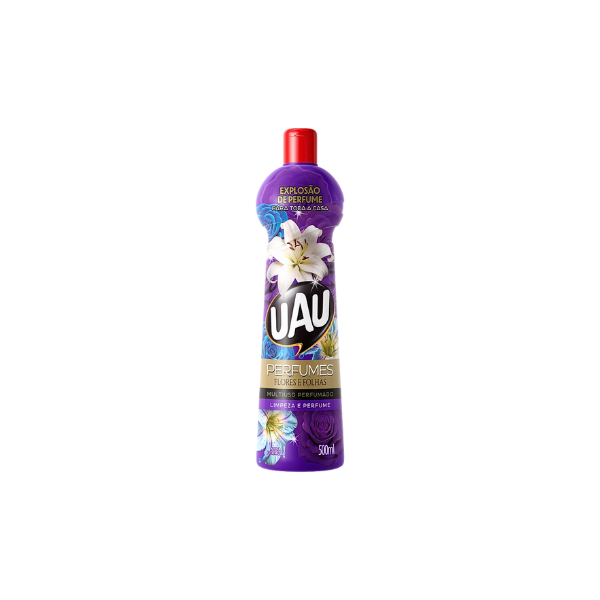 Limpador Multi Uso Uau Flores e Folhas 500 ml