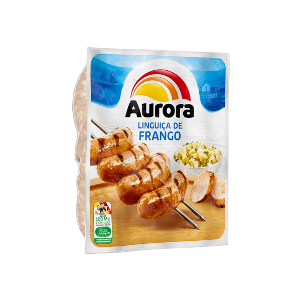 Linguiça De Frango Aurora 700g