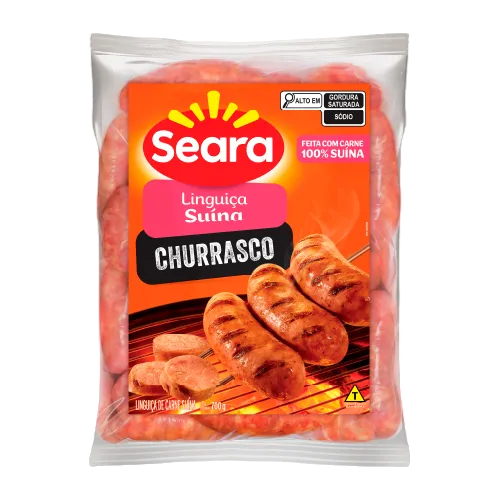 Linguiça Suína Churrasco Seara
