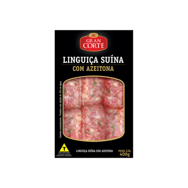 Linguiça Suína  Gran Corte com Azeitona 400 g