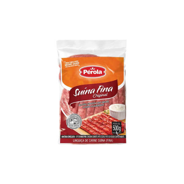 Linguiça Suína Perola 500 g