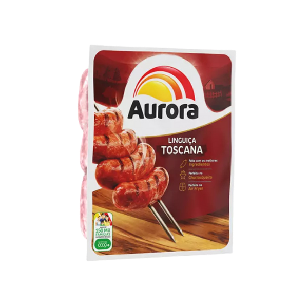 Linguiça Toscana Aurora 700 g