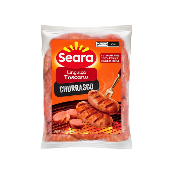 Linguiça Toscana Seara Pacote 700g