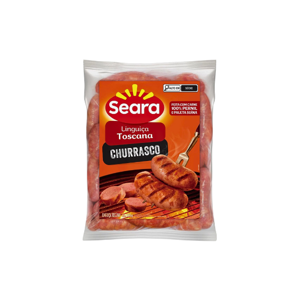 Linguiça Toscana Seara Pacote 700g
