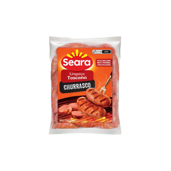 Linguiça Toscana Seara Pacote 700g