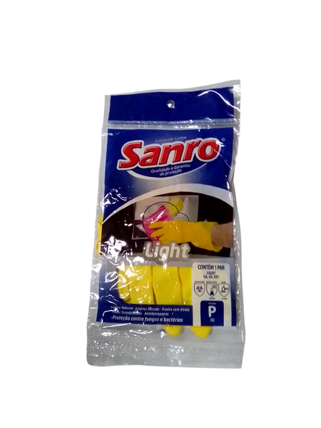 Luva Latex Light Sanro