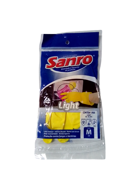 Luva Latex Light Sanro