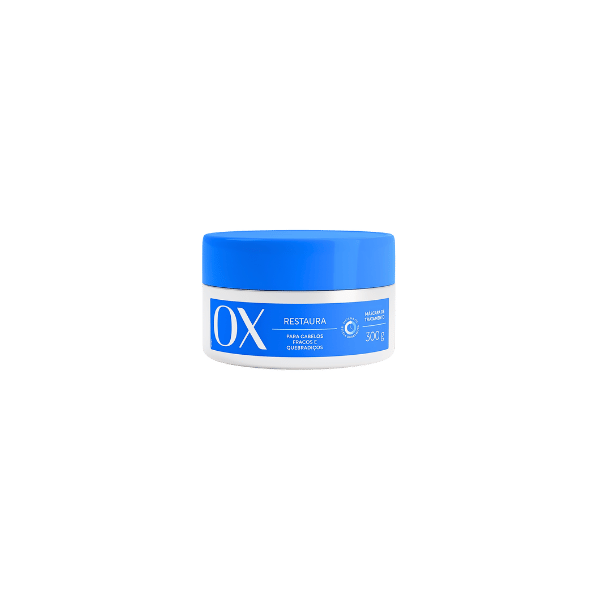 Máscara de Tratamento Capilar Ox Restaura