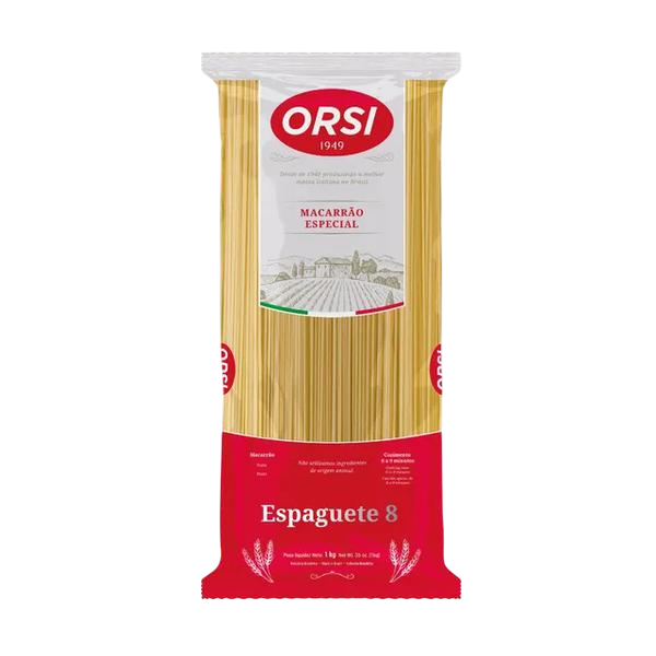Mac Espaguete Orsi 500g